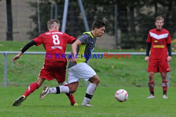 TSV Dühren - SV Reihen 14.10.2012 Kreisklasse A Sinsheim (© Siegfried)